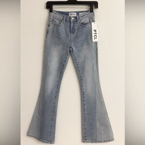 TCL Light Blue Flare Jeans - Women's Wide Leg